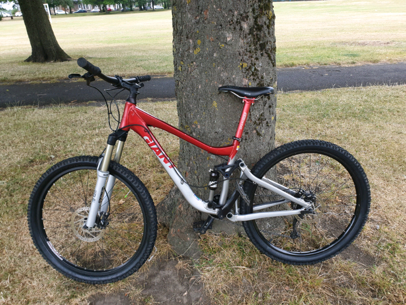 Giant trance X fullsuspention mountain 